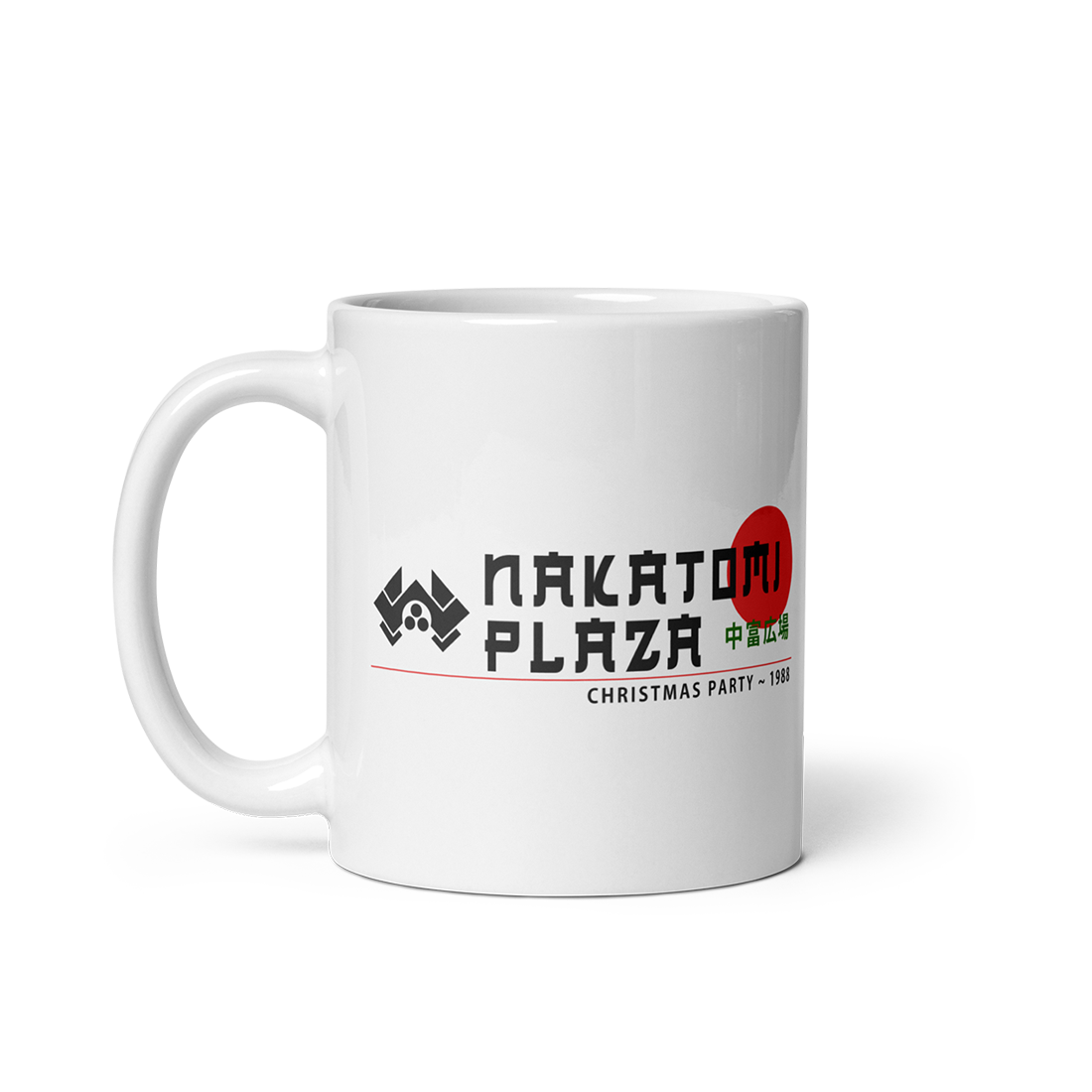 Nakatomi Plaza Christmas Party 1988 Mug-0