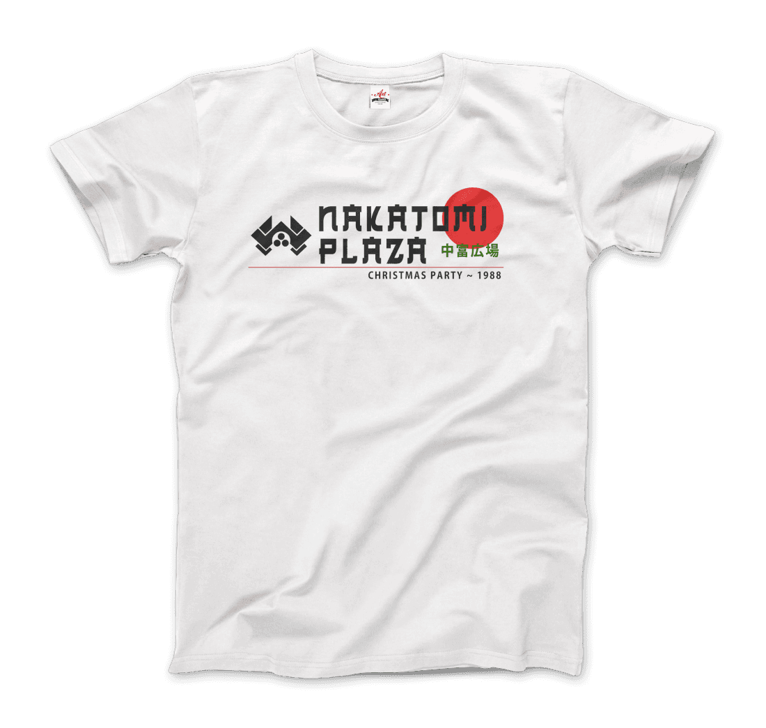 Nakatomi Plaza Christmas Party 1988 T-Shirt-2