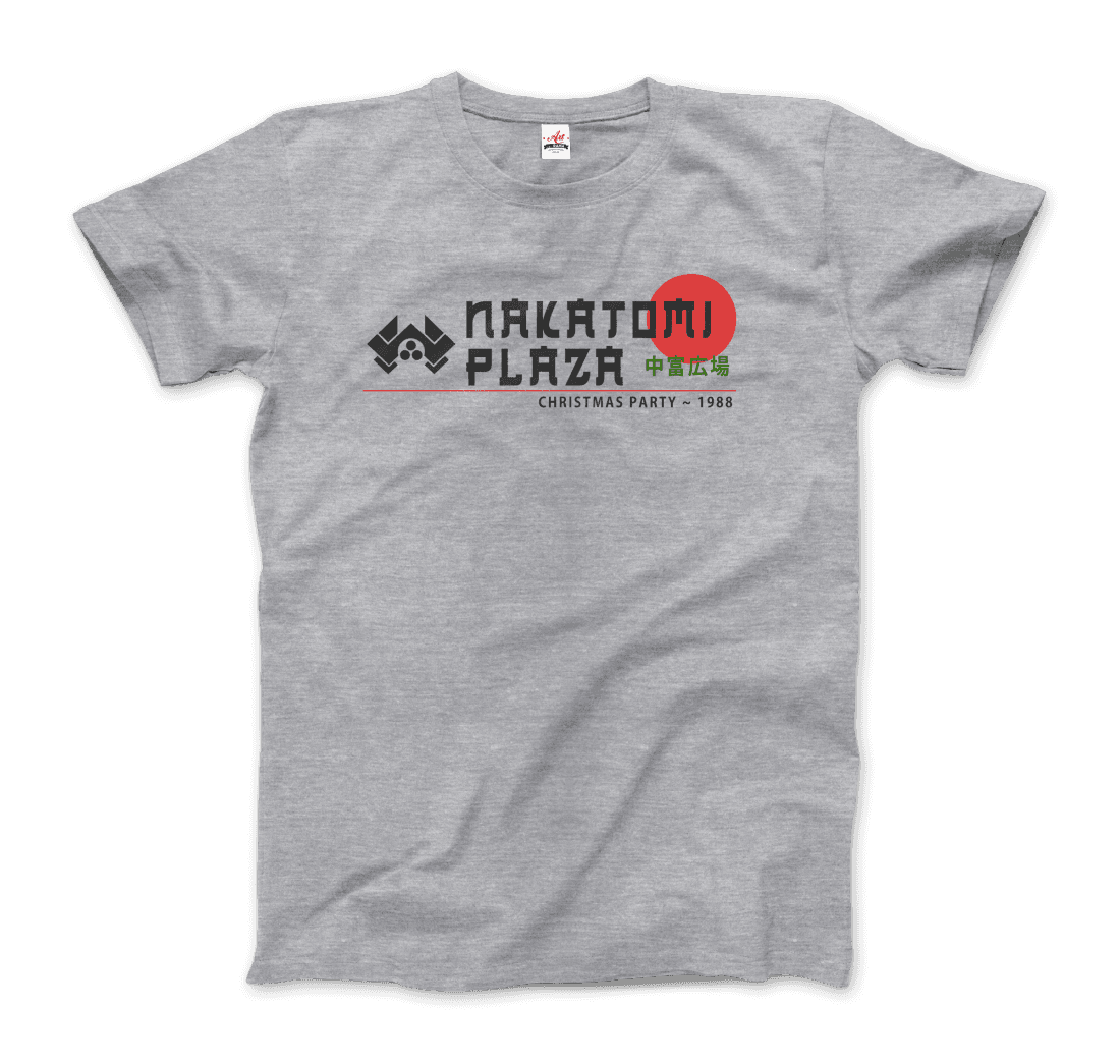 Nakatomi Plaza Christmas Party 1988 T-Shirt-6