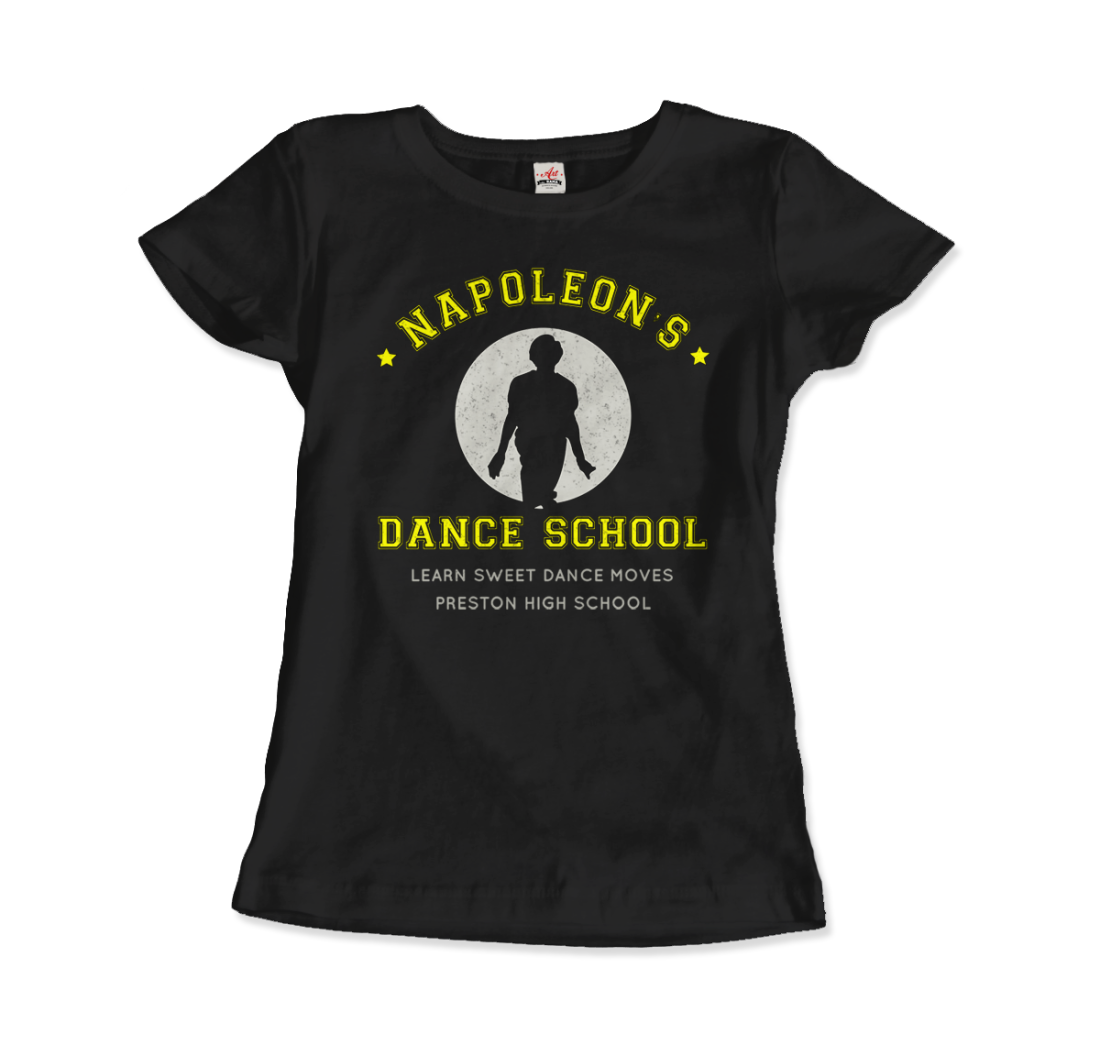 Napoleon Dance School from Napoleon Dinamyte Movie T-Shirt-8