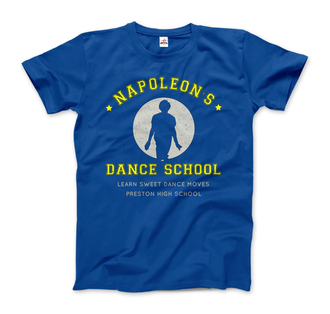 Napoleon Dance School from Napoleon Dinamyte Movie T-Shirt-7