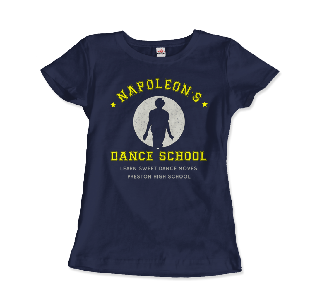 Napoleon Dance School from Napoleon Dinamyte Movie T-Shirt-9