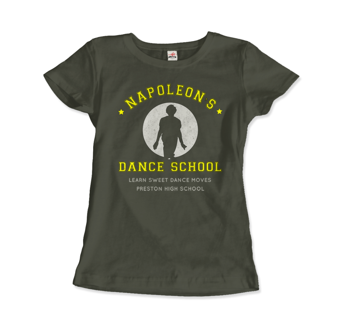 Napoleon Dance School from Napoleon Dinamyte Movie T-Shirt-4