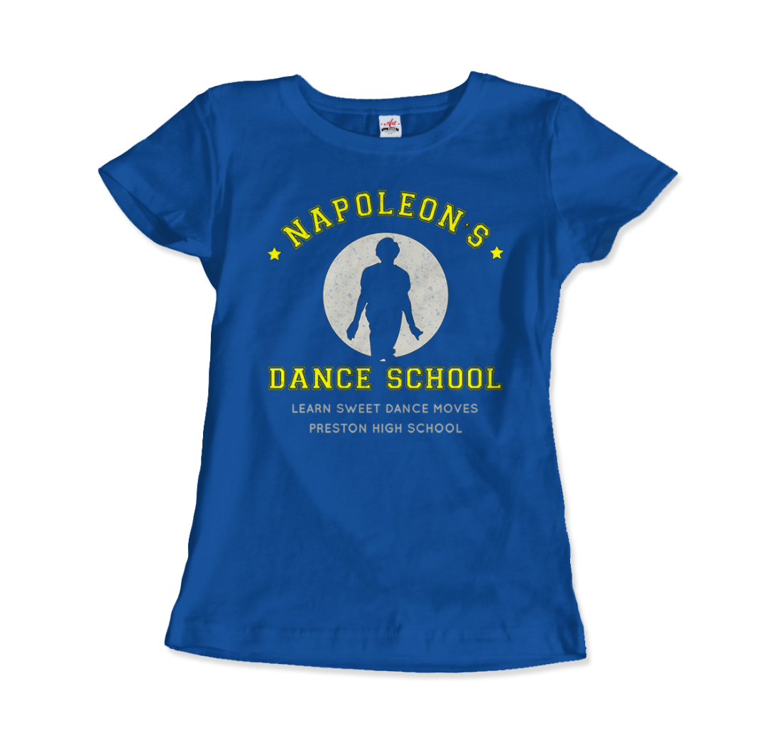 Napoleon Dance School from Napoleon Dinamyte Movie T-Shirt-10