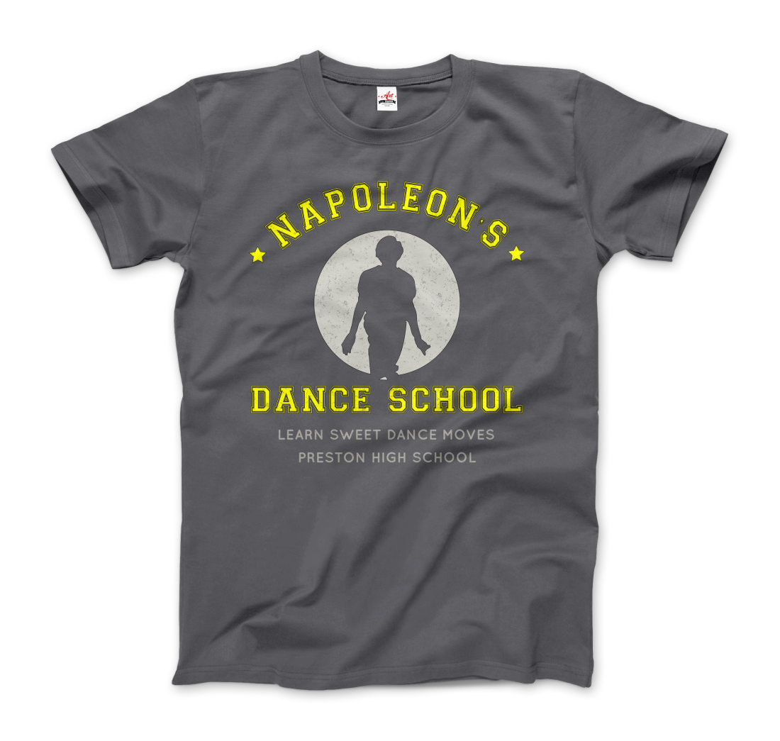 Napoleon Dance School from Napoleon Dinamyte Movie T-Shirt-0