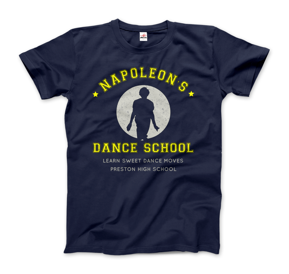 Napoleon Dance School from Napoleon Dinamyte Movie T-Shirt-6