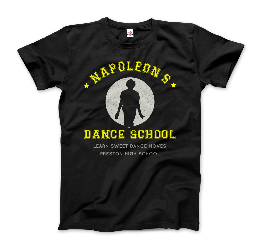 Napoleon Dance School from Napoleon Dinamyte Movie T-Shirt-5