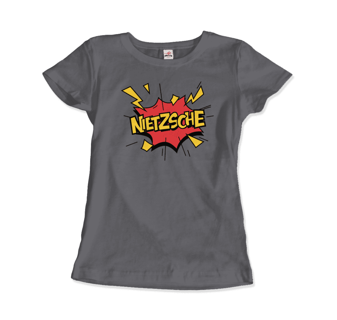 Nietzche - Comics Boom Style T-Shirt-16