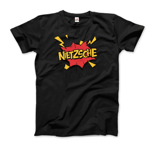 Nietzche - Comics Boom Style T-Shirt-0