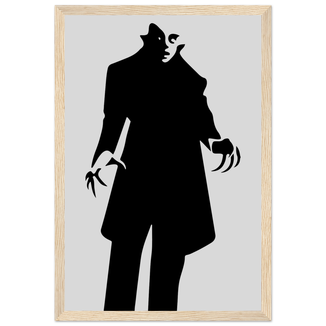 Nosferatu - 20s Sci-Fi Horror Movie Minimalist Poster-9