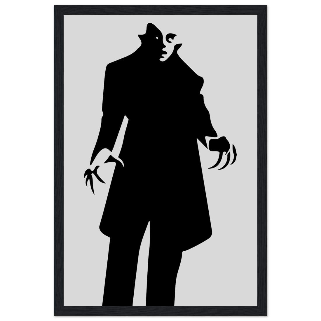 Nosferatu - 20s Sci-Fi Horror Movie Minimalist Poster-3