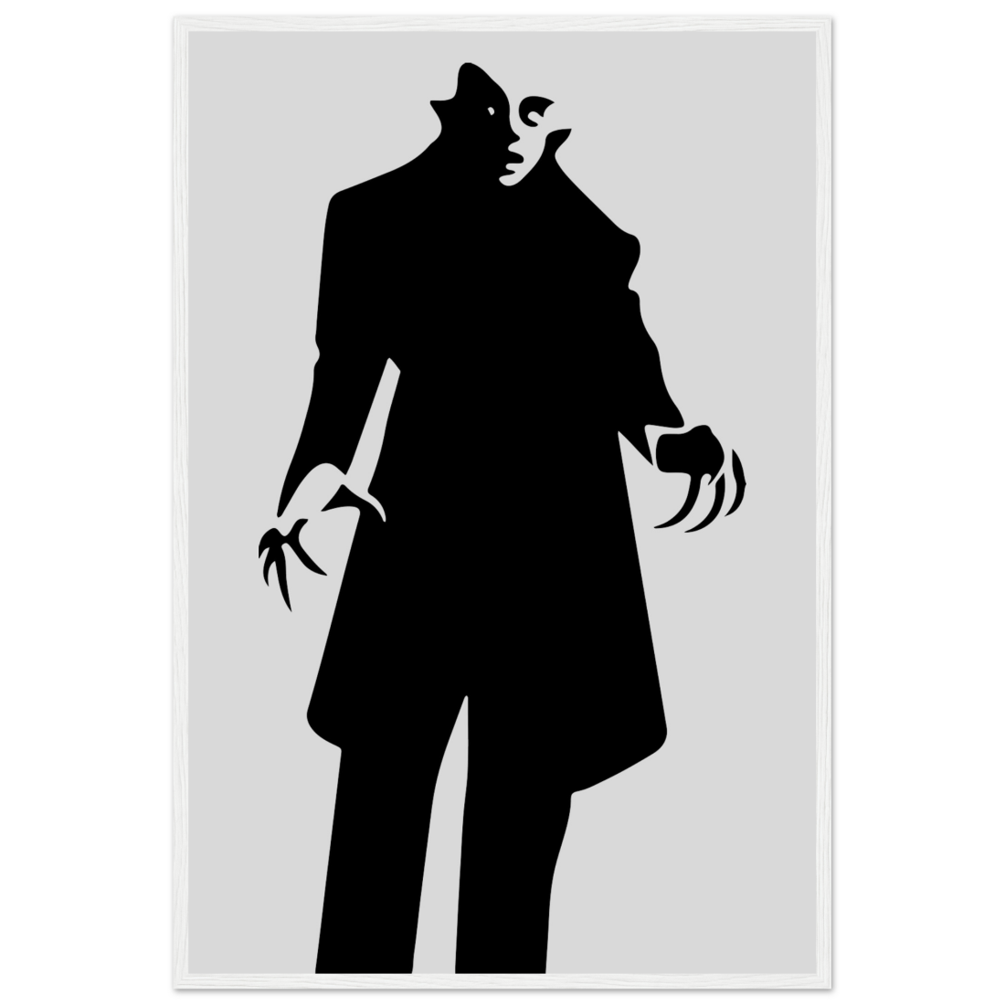 Nosferatu - 20s Sci-Fi Horror Movie Minimalist Poster-16