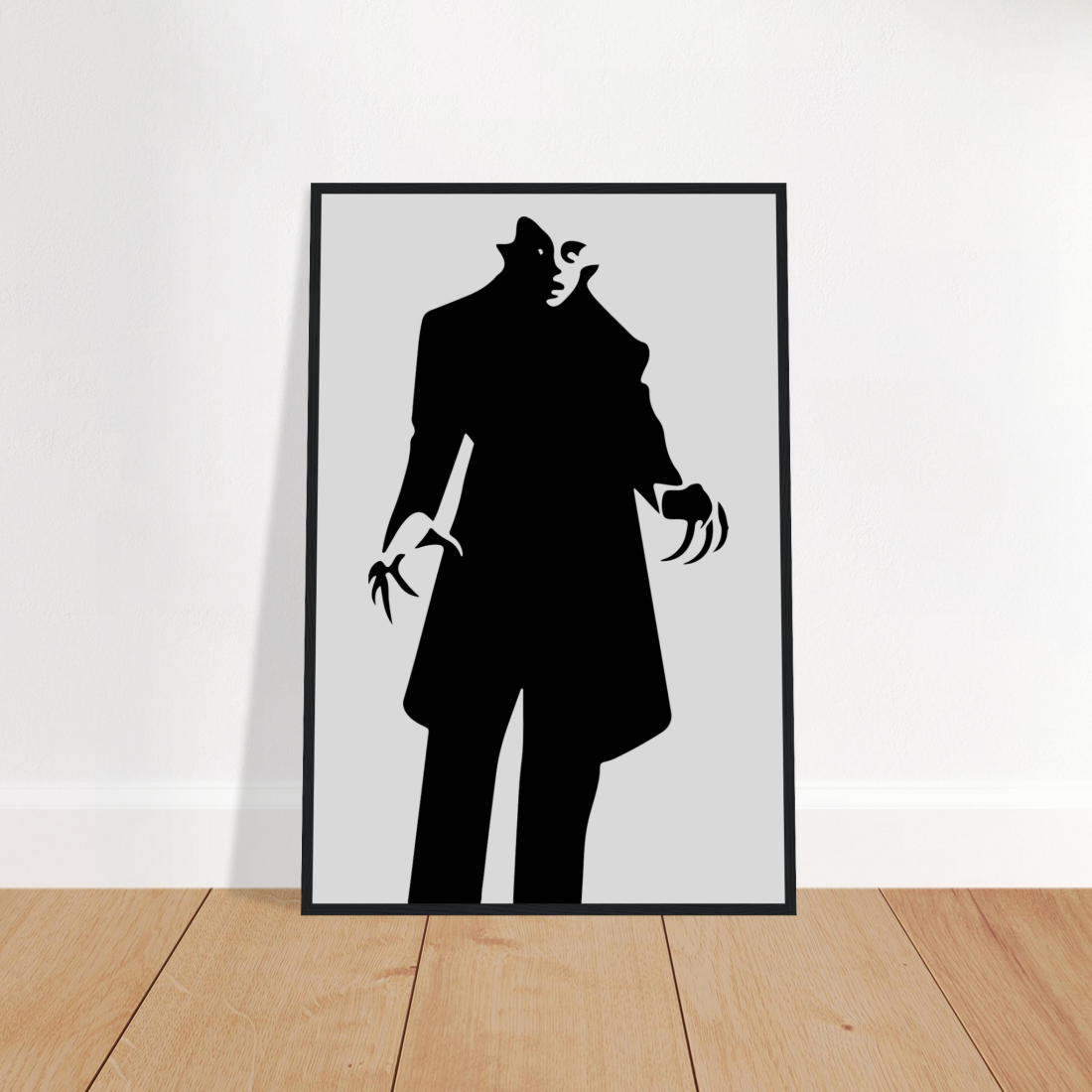 Nosferatu - 20s Sci-Fi Horror Movie Minimalist Poster-2