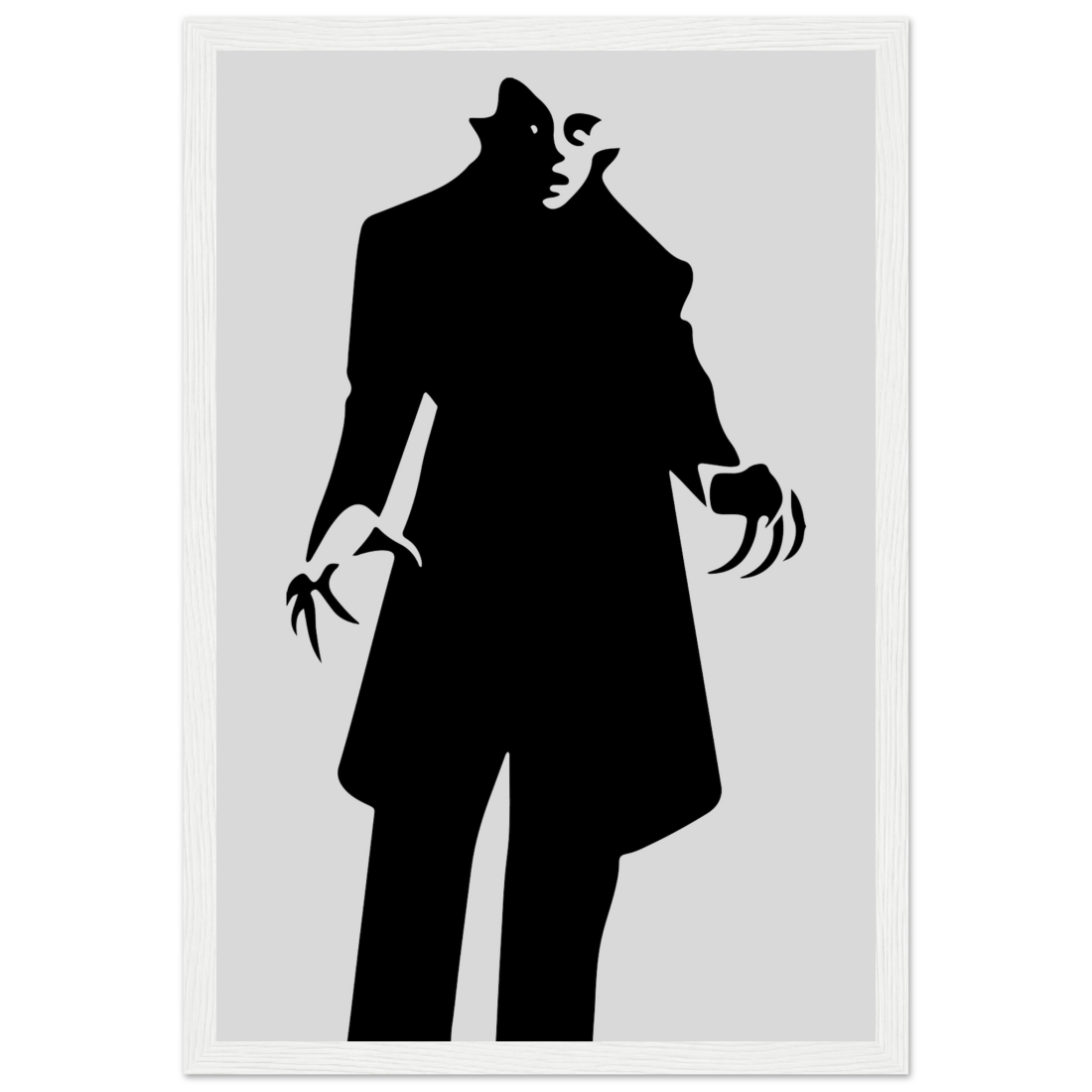 Nosferatu - 20s Sci-Fi Horror Movie Minimalist Poster-10