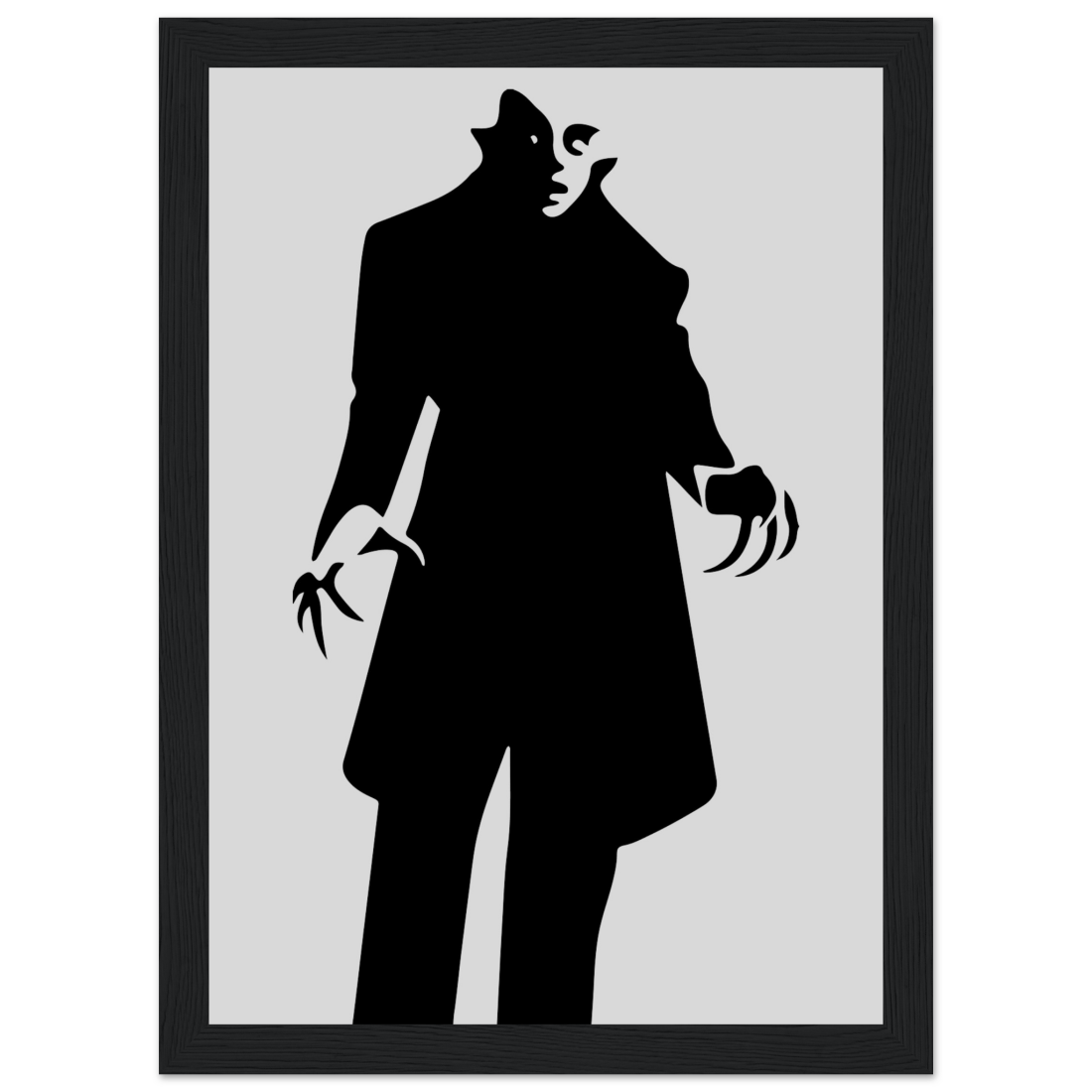 Nosferatu - 20s Sci-Fi Horror Movie Minimalist Poster-5