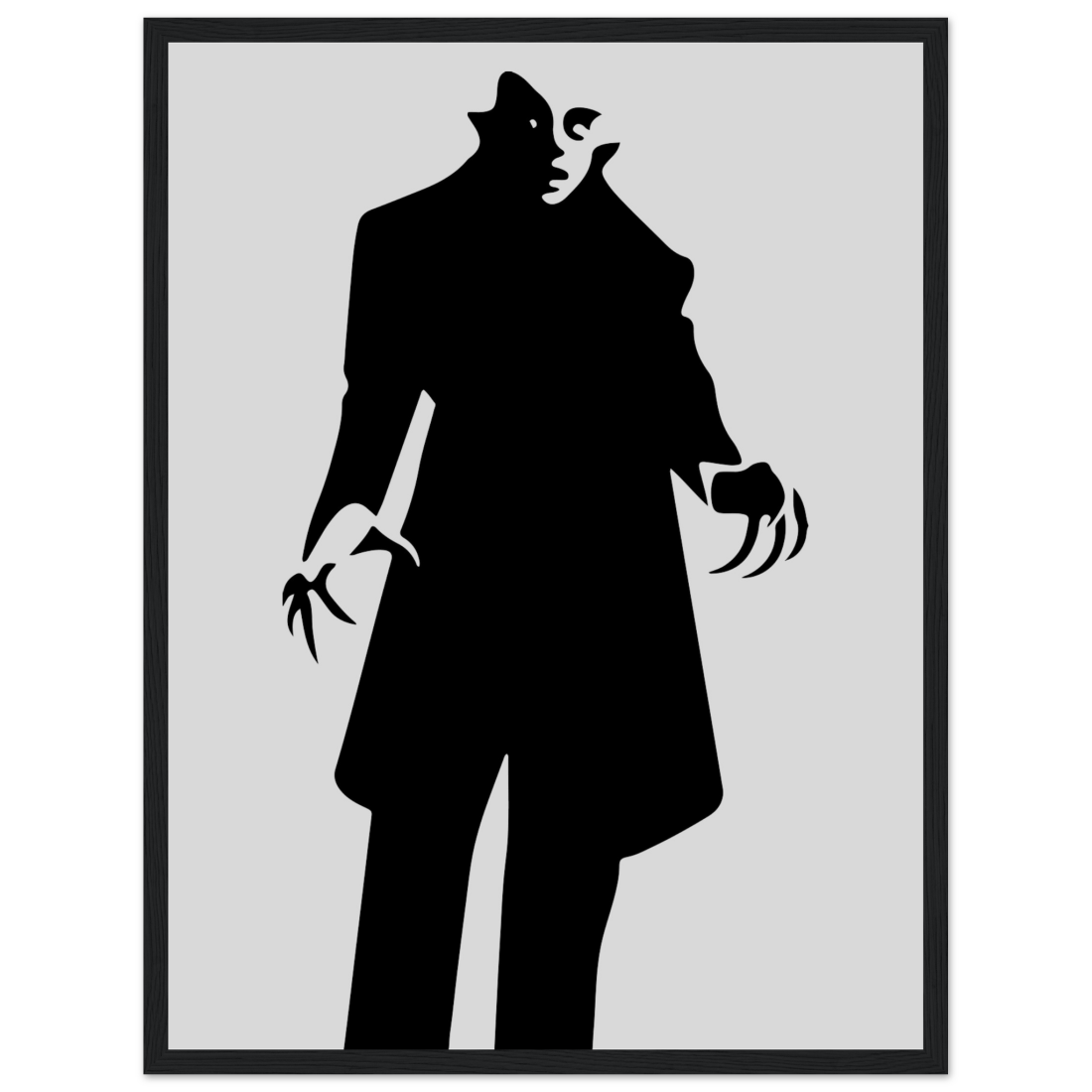 Nosferatu - 20s Sci-Fi Horror Movie Minimalist Poster-4