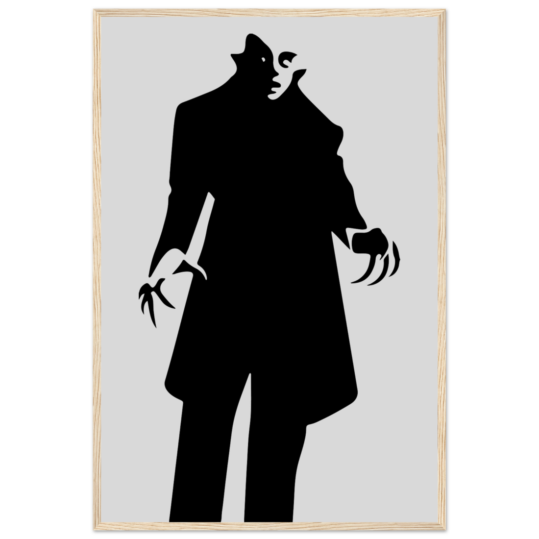 Nosferatu - 20s Sci-Fi Horror Movie Minimalist Poster-15