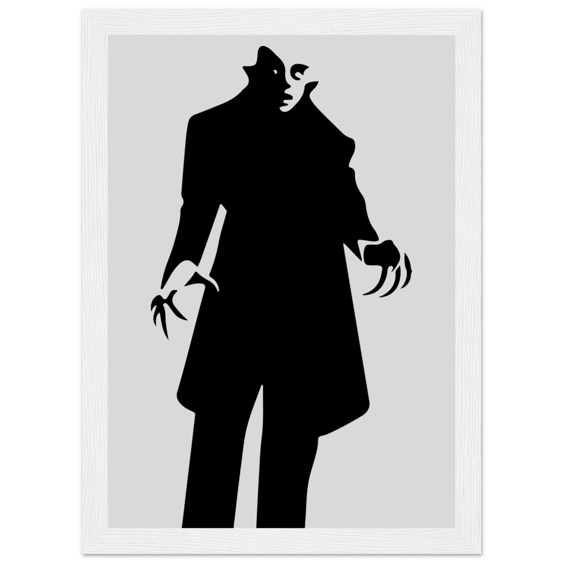 Nosferatu - 20s Sci-Fi Horror Movie Minimalist Poster-7