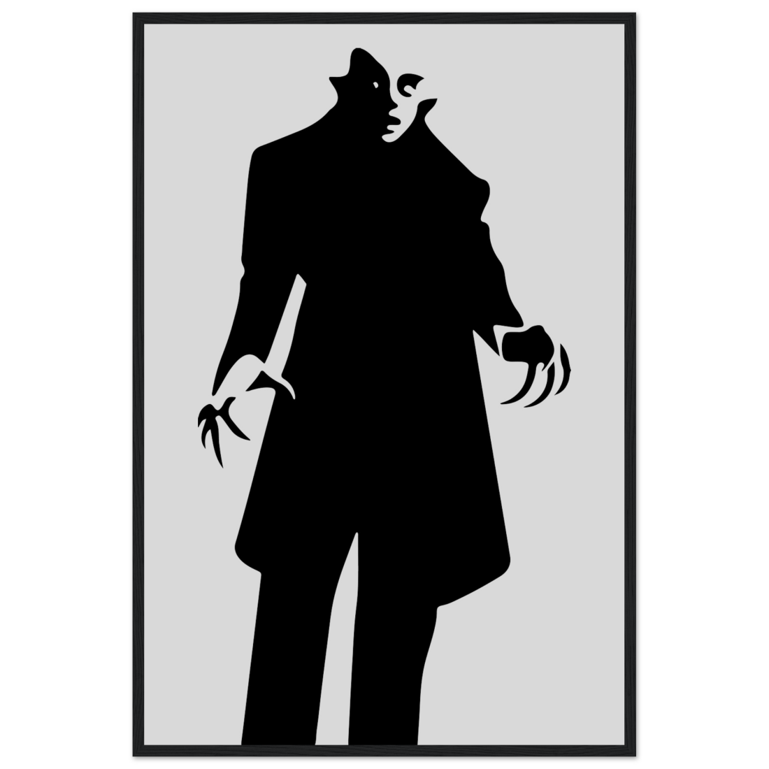 Nosferatu - 20s Sci-Fi Horror Movie Minimalist Poster-0