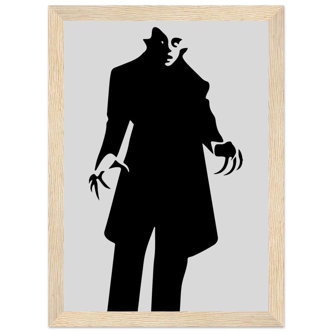 Nosferatu - 20s Sci-Fi Horror Movie Minimalist Poster-6