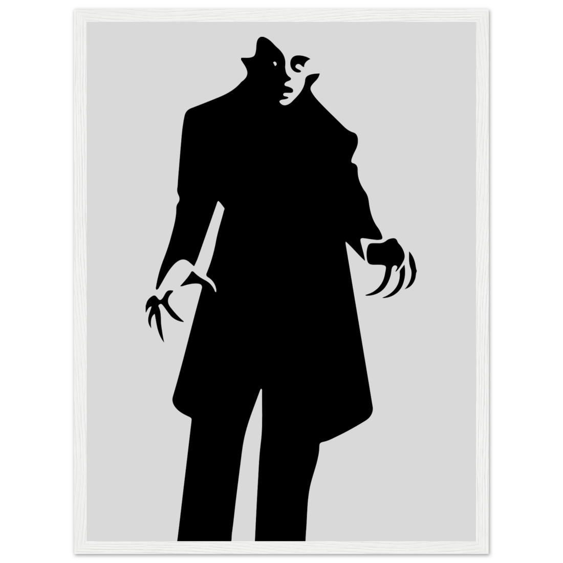 Nosferatu - 20s Sci-Fi Horror Movie Minimalist Poster-13