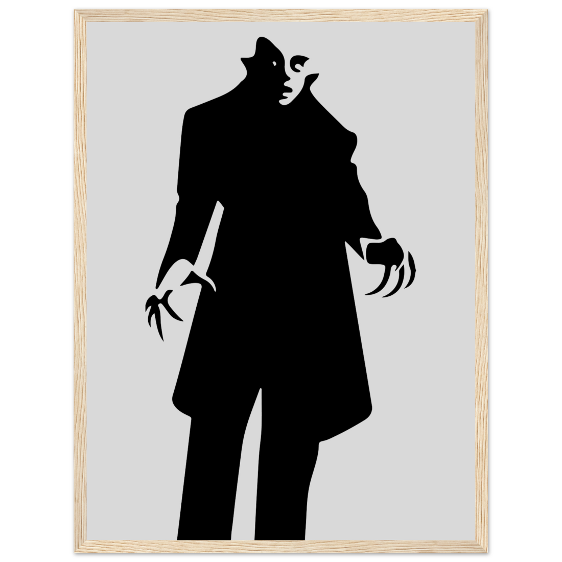 Nosferatu - 20s Sci-Fi Horror Movie Minimalist Poster-12