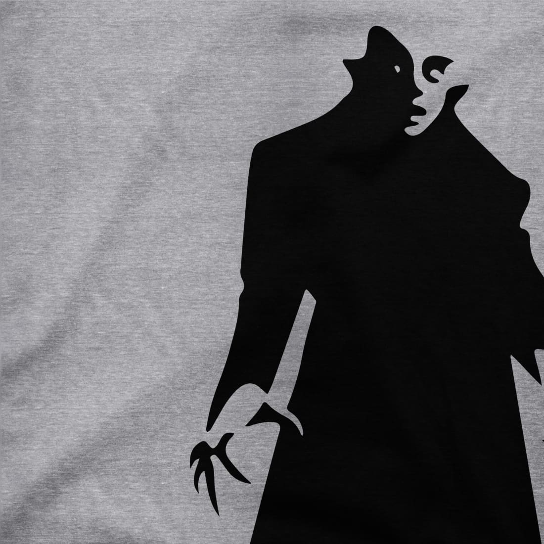 Nosferatu - 20s Sci-Fi Horror Movie Minimalist T-Shirt-1