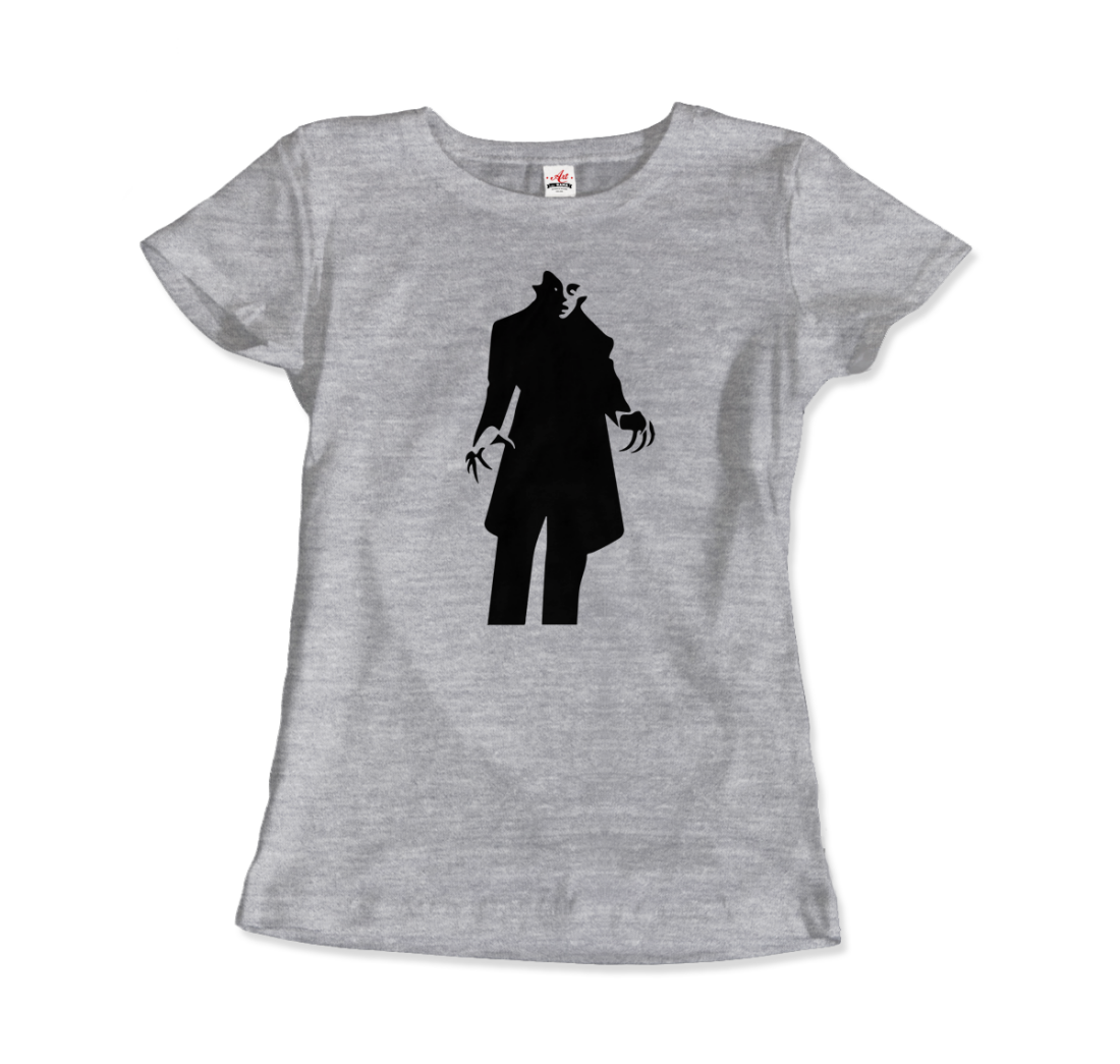 Nosferatu - 20s Sci-Fi Horror Movie Minimalist T-Shirt-2