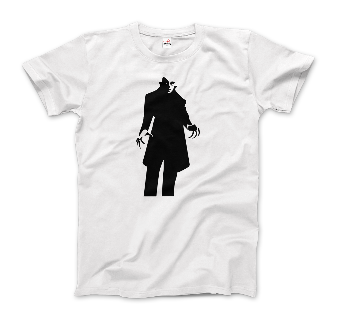 Nosferatu - 20s Sci-Fi Horror Movie Minimalist T-Shirt-3