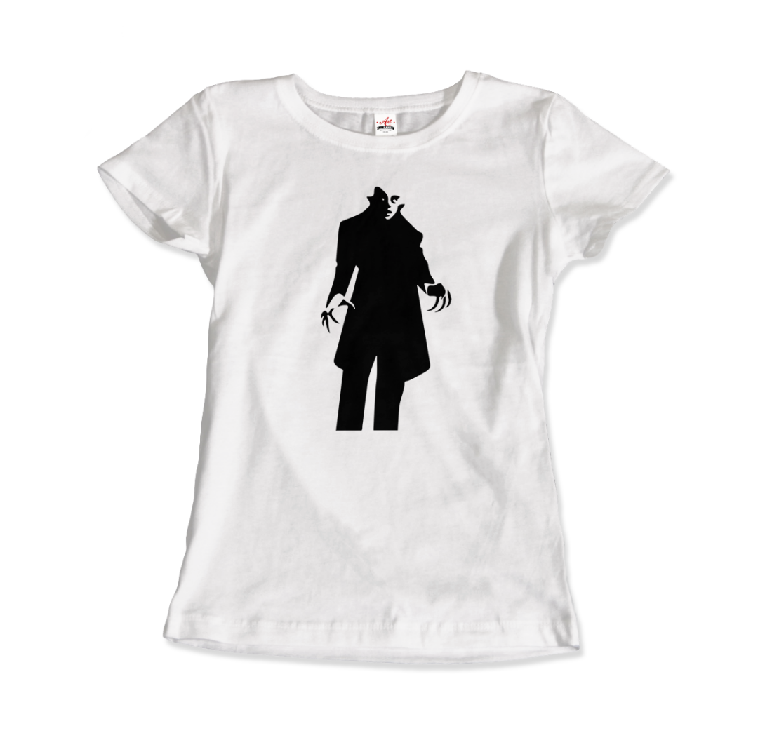 Nosferatu - 20s Sci-Fi Horror Movie Minimalist T-Shirt-4