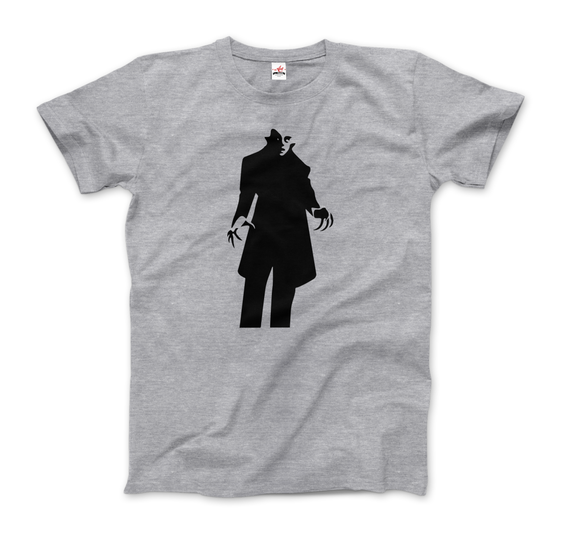 Nosferatu - 20s Sci-Fi Horror Movie Minimalist T-Shirt-0