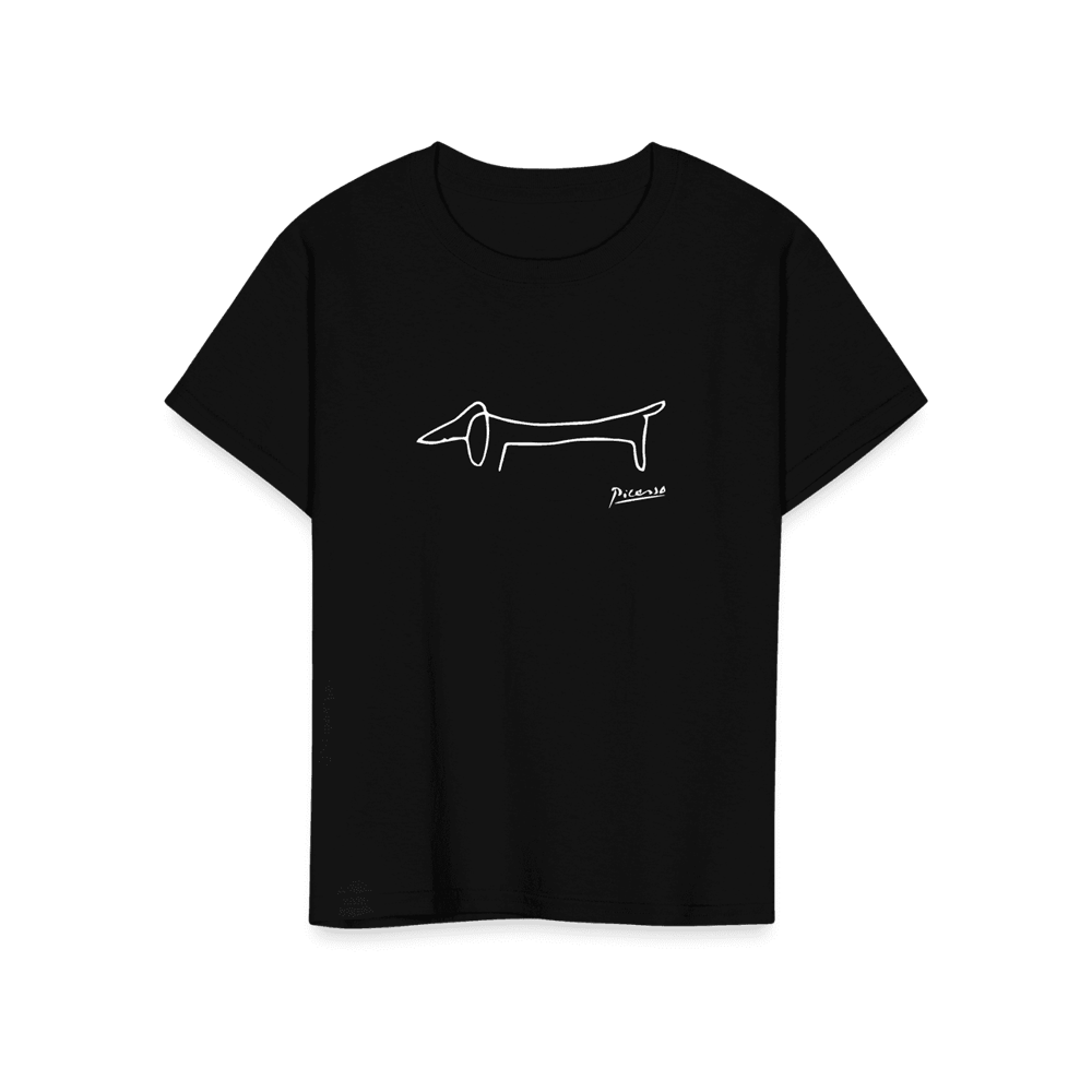 Pablo Picasso Dachshund Dog (Lump) Artwork T-Shirt-16