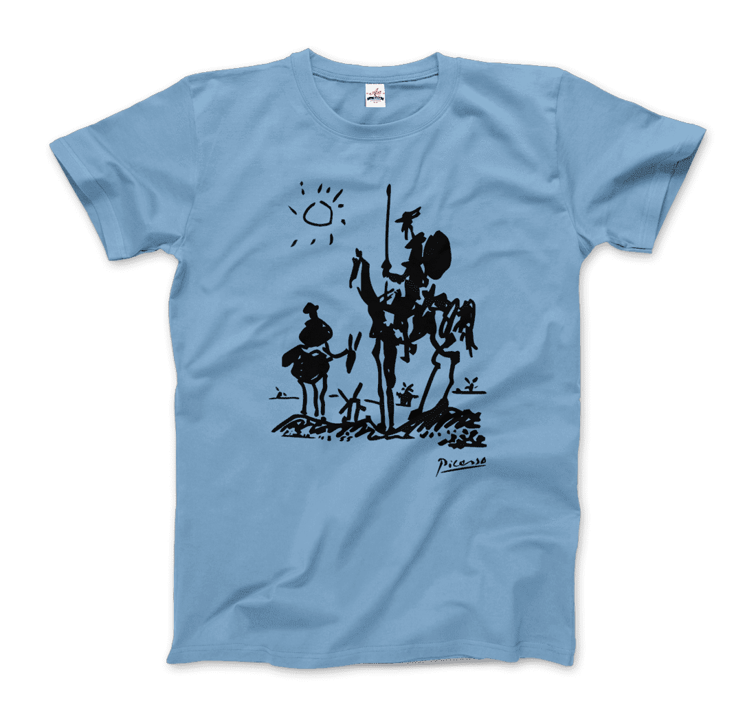 Pablo Picasso Don Quixote of La Mancha 1955 Artwork T-Shirt-8