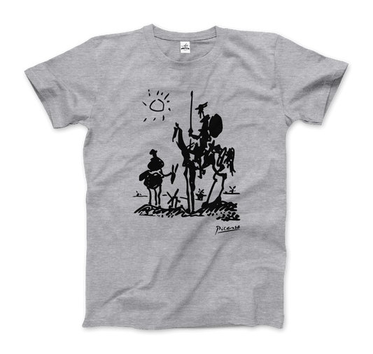 Pablo Picasso Don Quixote of La Mancha 1955 Artwork T-Shirt-0