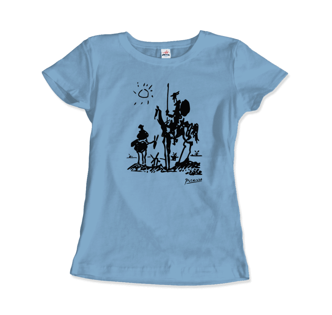 Pablo Picasso Don Quixote of La Mancha 1955 Artwork T-Shirt-13