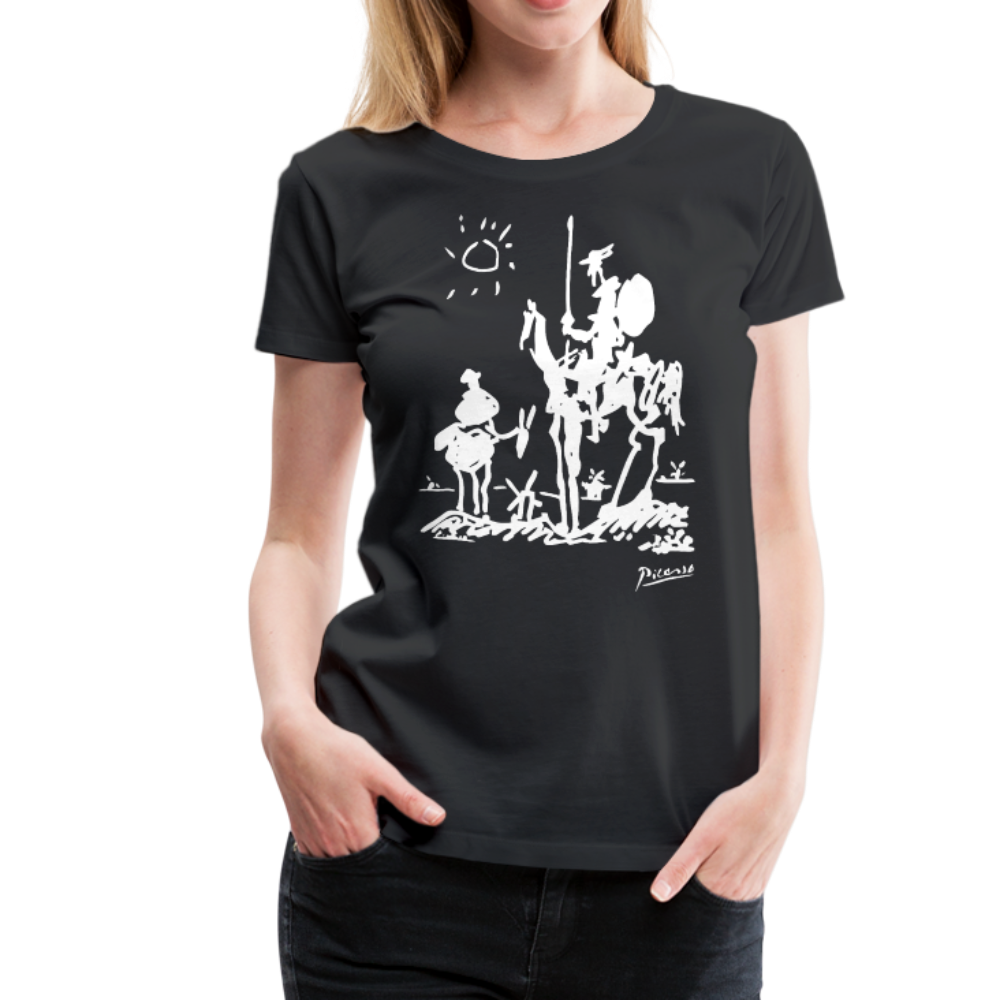 Pablo Picasso Don Quixote of La Mancha 1955 Artwork T-Shirt-2