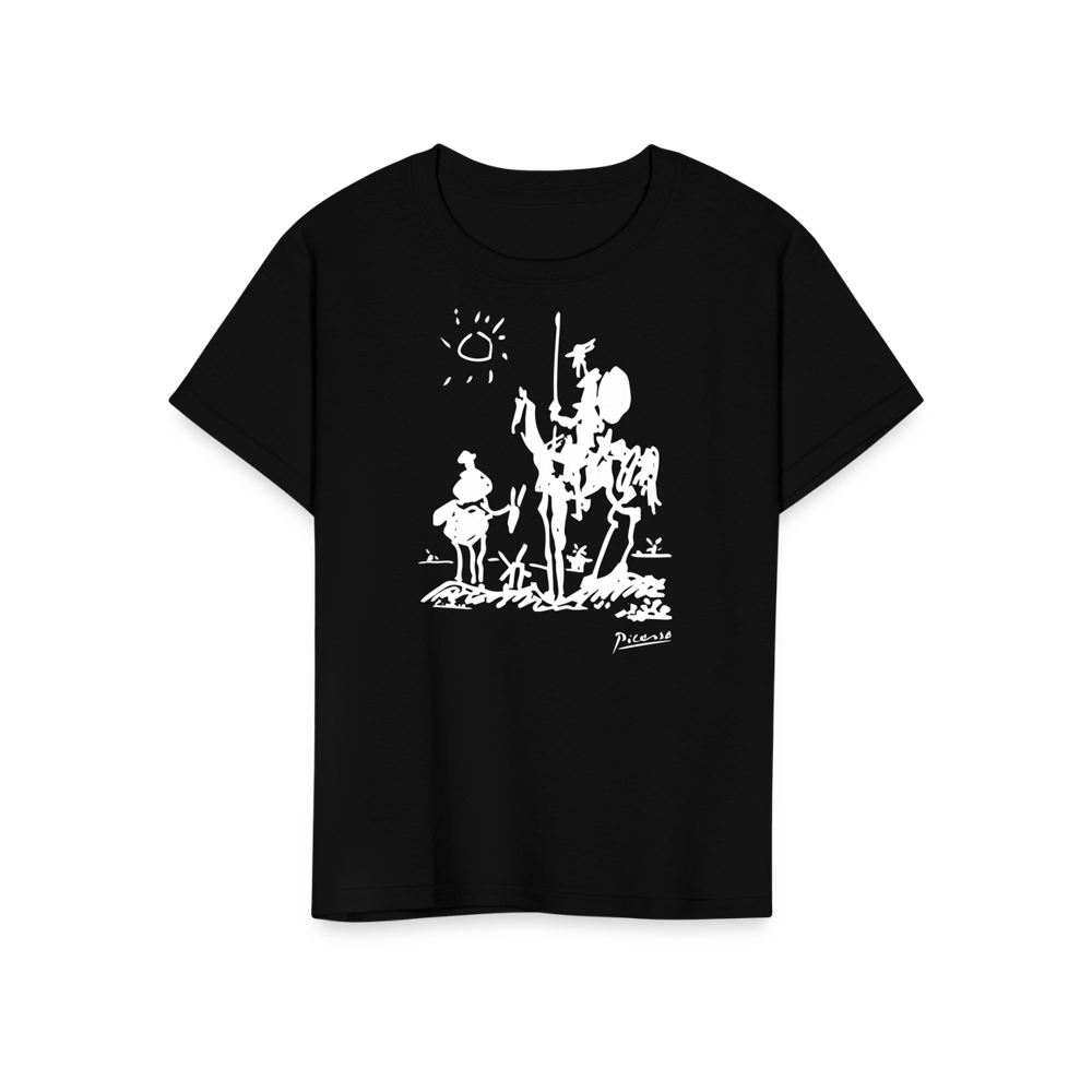 Pablo Picasso Don Quixote of La Mancha 1955 Artwork T-Shirt-16