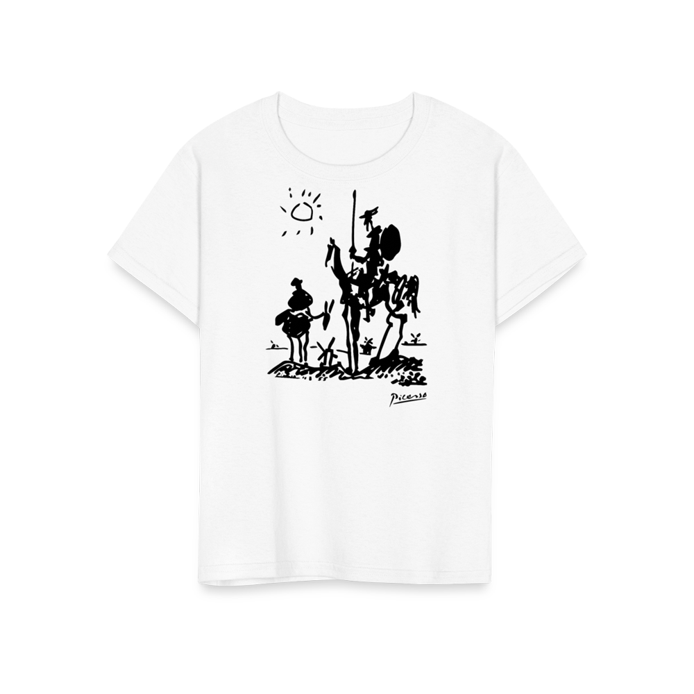 Pablo Picasso Don Quixote of La Mancha 1955 Artwork T-Shirt-15