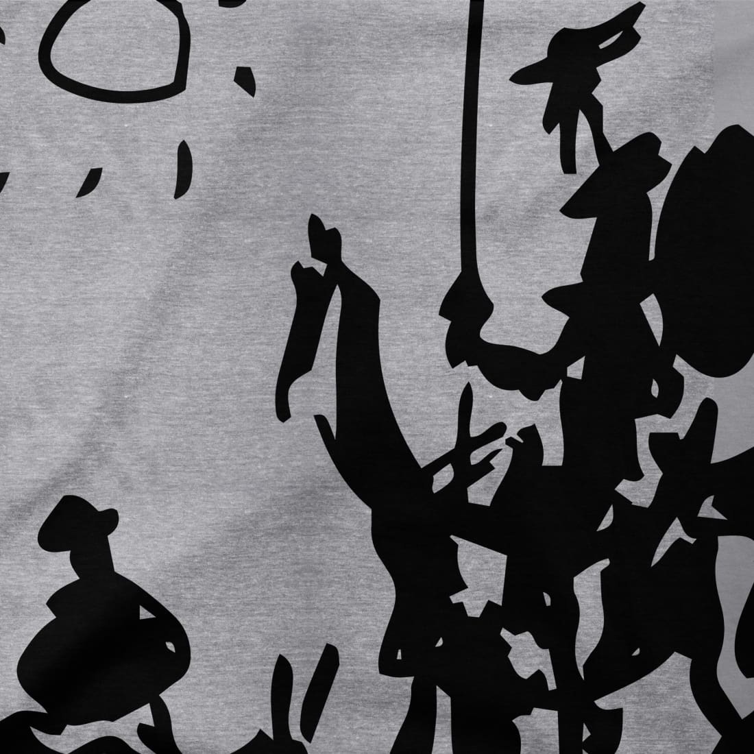 Pablo Picasso Don Quixote of La Mancha 1955 Artwork T-Shirt-3