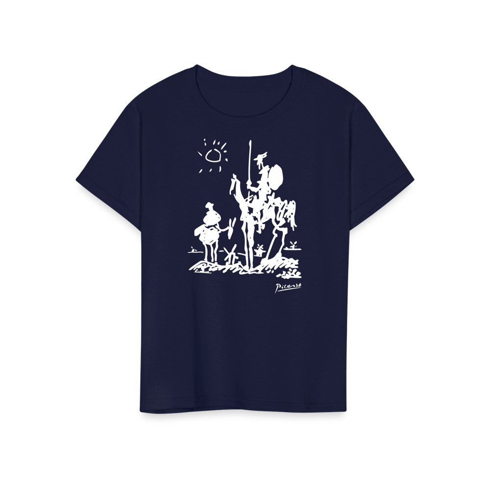 Pablo Picasso Don Quixote of La Mancha 1955 Artwork T-Shirt-17