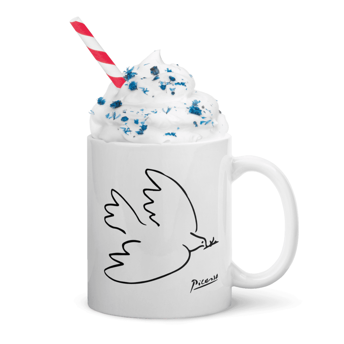 Pablo Picasso Dove Of Peace 1949 Artwork Mug-4