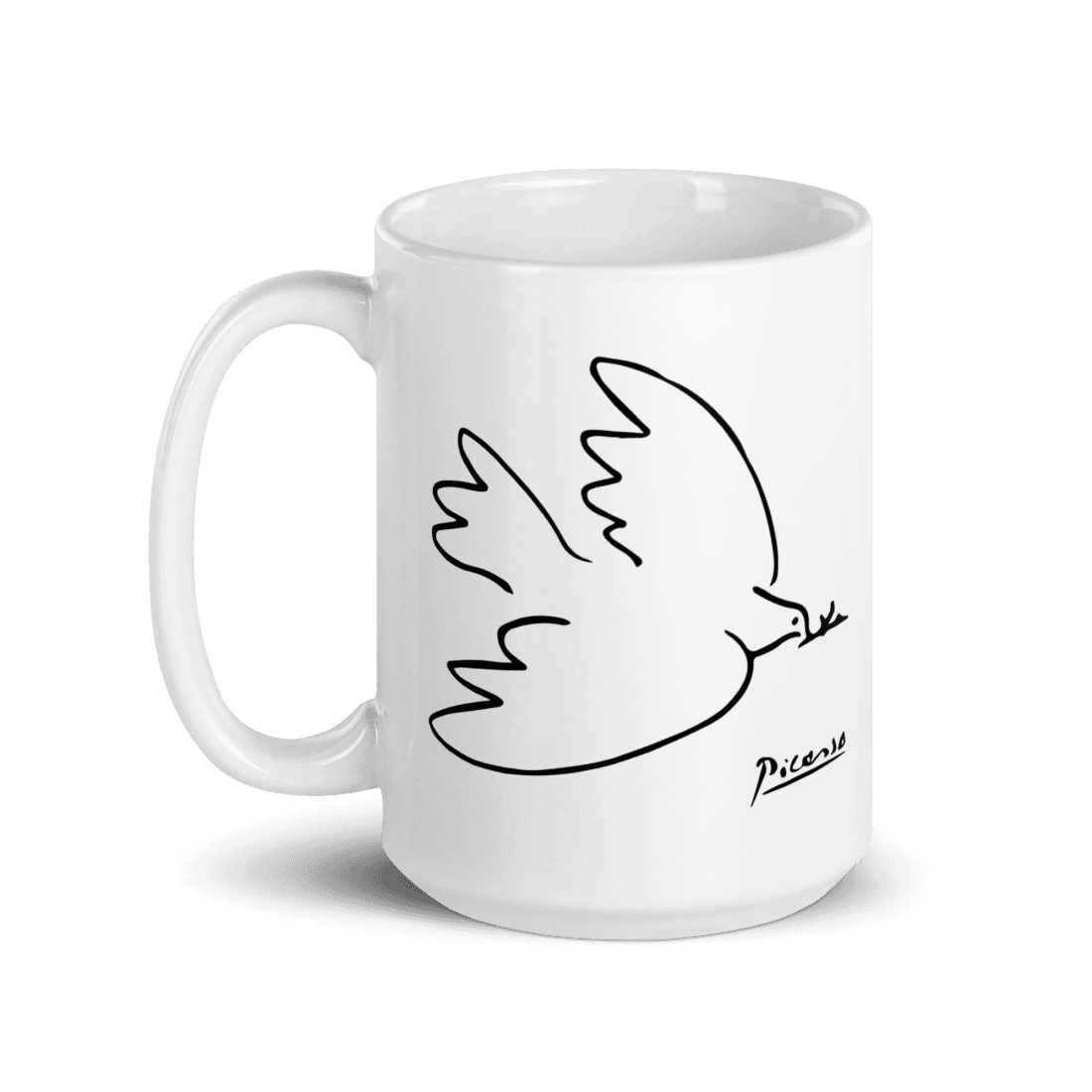 Pablo Picasso Dove Of Peace 1949 Artwork Mug-5