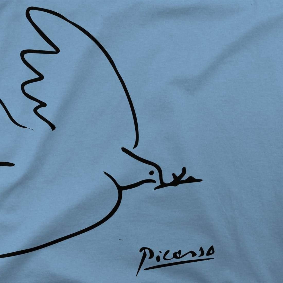 Pablo Picasso Dove Of Peace 1949 Artwork T-Shirt-4