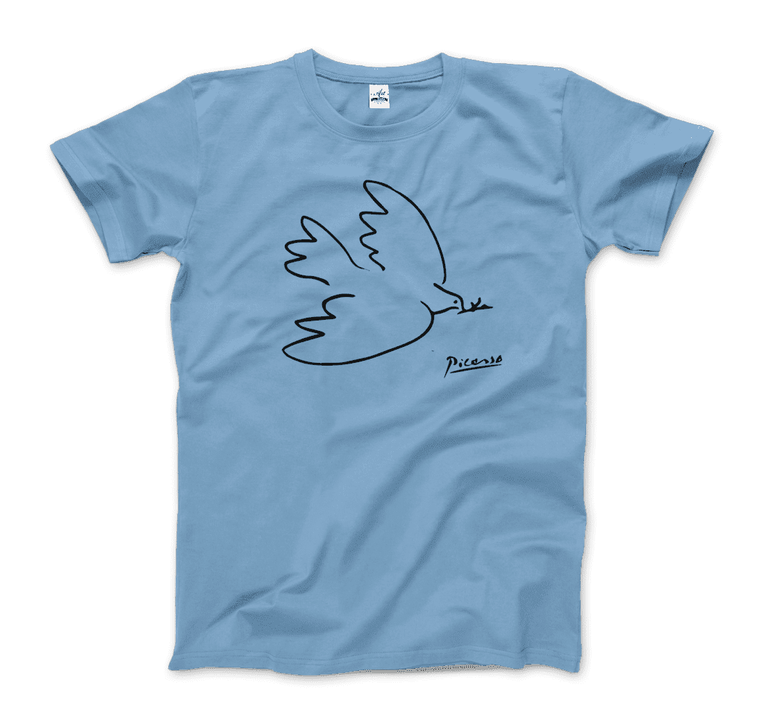 Pablo Picasso Dove Of Peace 1949 Artwork T-Shirt-3