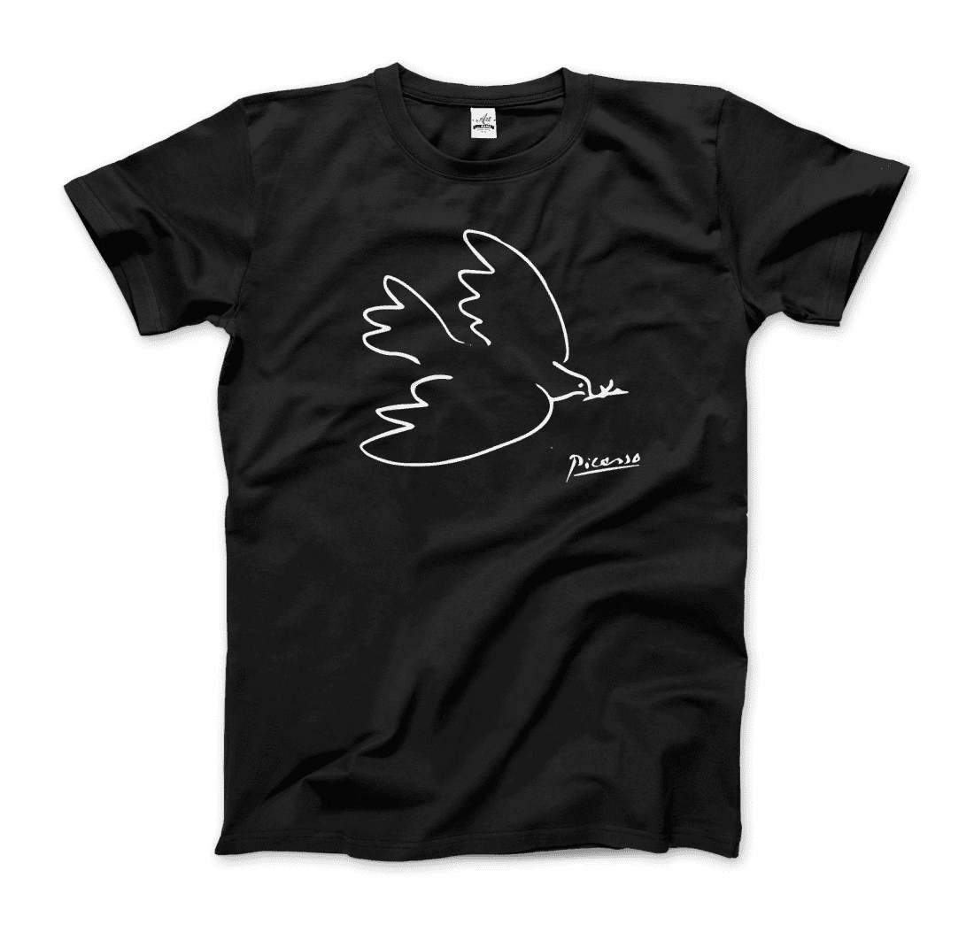 Pablo Picasso Dove Of Peace 1949 Artwork T-Shirt-0