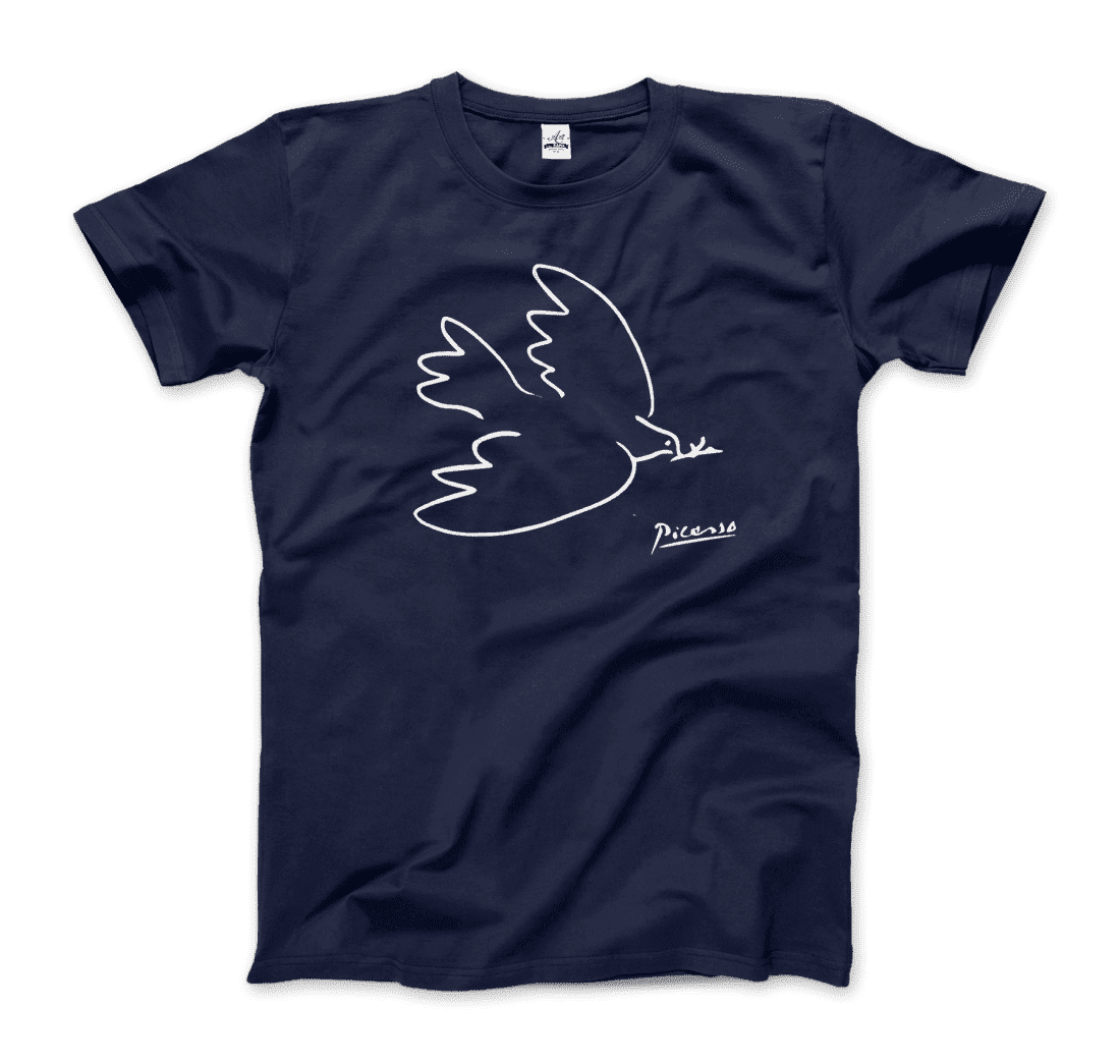 Pablo Picasso Dove Of Peace 1949 Artwork T-Shirt-8