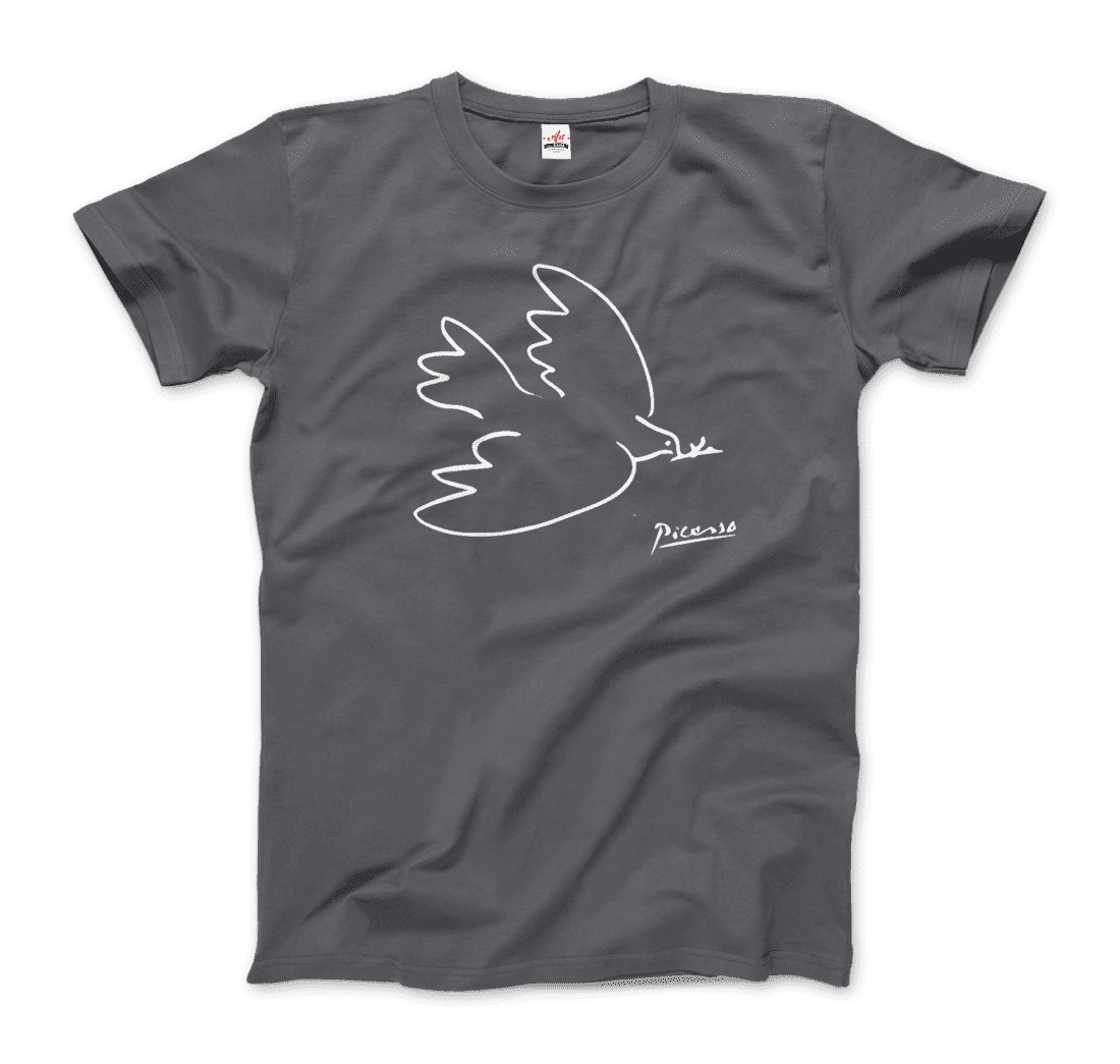 Pablo Picasso Dove Of Peace 1949 Artwork T-Shirt-7