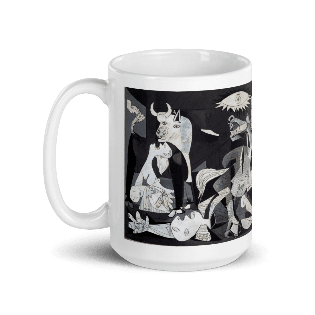 Pablo Picasso Guernica 1937 Artwork Mug-4