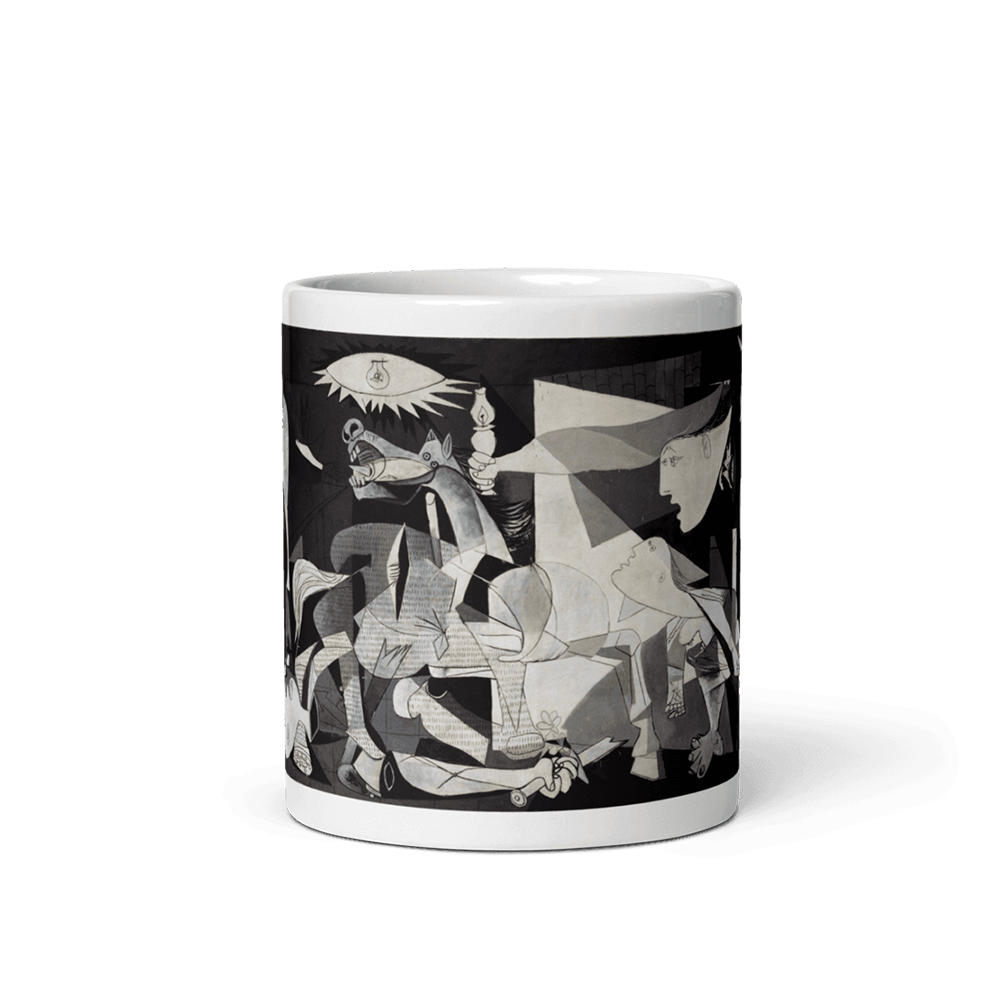 Pablo Picasso Guernica 1937 Artwork Mug-0