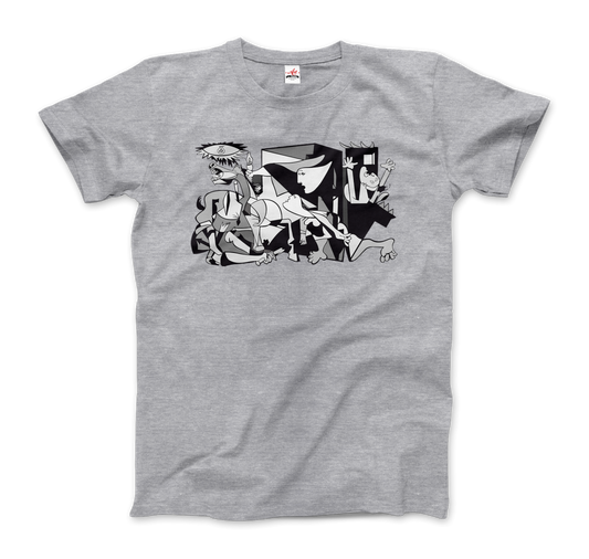 Pablo Picasso Guernica 1937 Artwork Reproduction T-Shirt-0